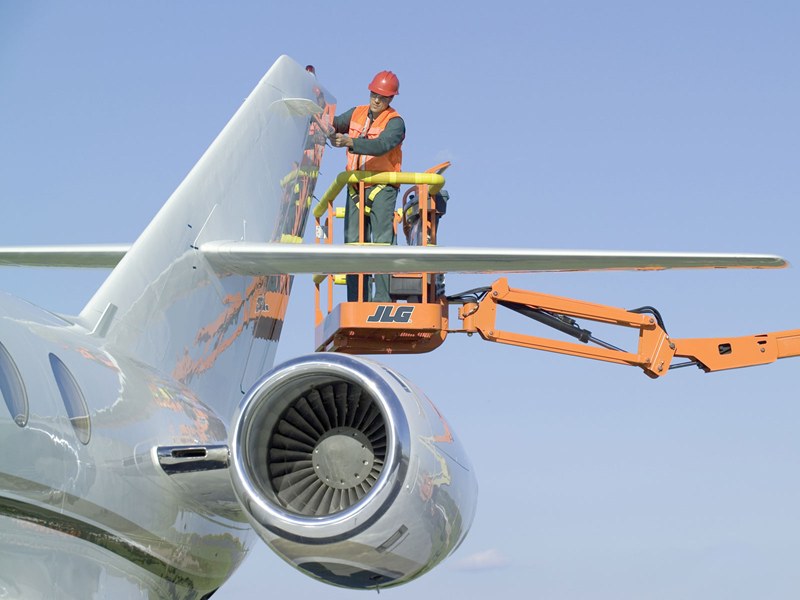JLG 450AJ Articulating Boom Lift HigherSafe Solutions